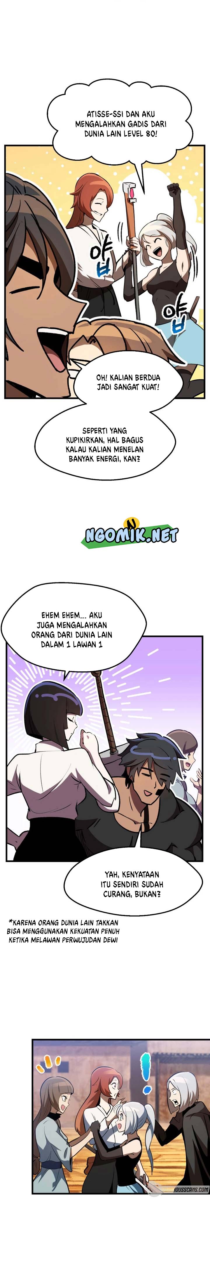 Otherworldly Sword King’s Survival Records chapter 138